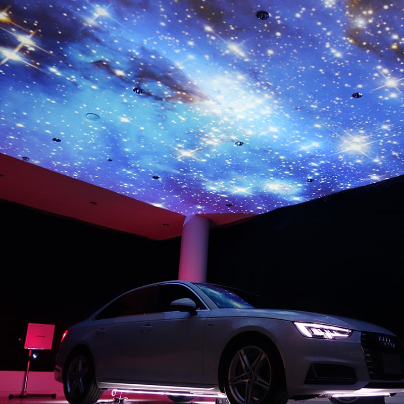 AUDI MAPPING|CM・プロモーション|MMM映像空間の映像制作実績
