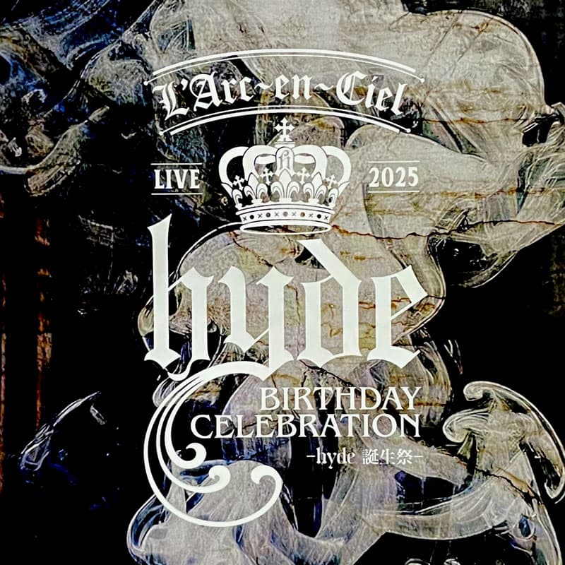 L'Arc-en-Ciel LIVE 2025 hyde BIRTHDAY CELEBRATION|東京ドーム|LIVE楽曲用LED演出映像制作を担当|コンサート・ライブ|MMM映像空間の映像制作実績