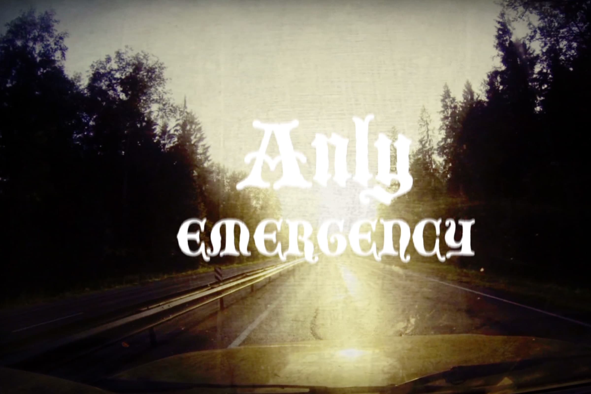 ANLY「EMERGENCY」